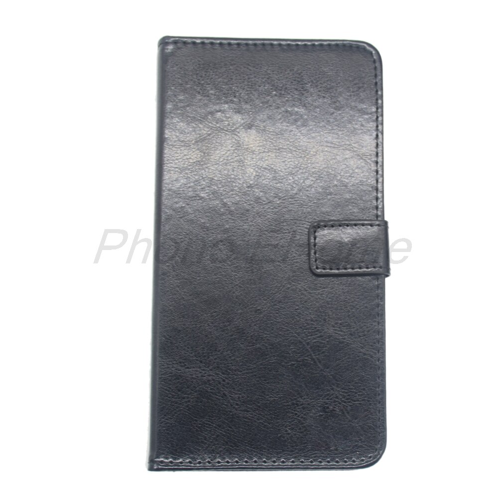 Cubot Max 2 Case 6.8 inch Solid Color Leather Flip With Card Packet Bags Mobile Phone Case For Cubot Max 2 Holster with tpu case