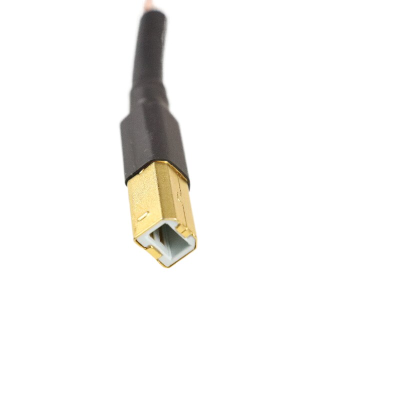 Carte son hi-fi 8AG pour décodeur DAC, câble de données USB2.0, Port plat B, Port carré