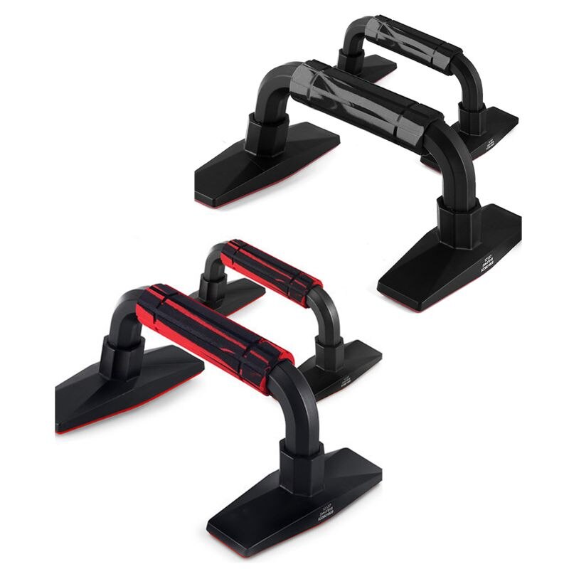 1 Pair Fitness Push Up Stands Bars for Building Chest Muscles Home Gym Exercise 448C