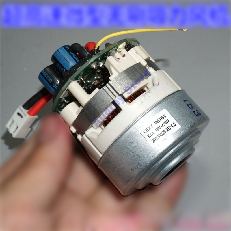 12-18V 250W 3 phase brushless air blower 100000 RPM brushless motor DIY Blower Vacuum Cleaner: Gold