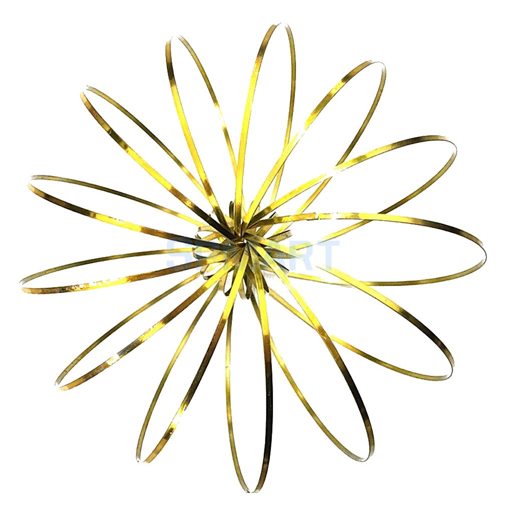 3D Spinner Dynamic Science Motion Flow Rings Magic Fidget Bracelet Toy Funny