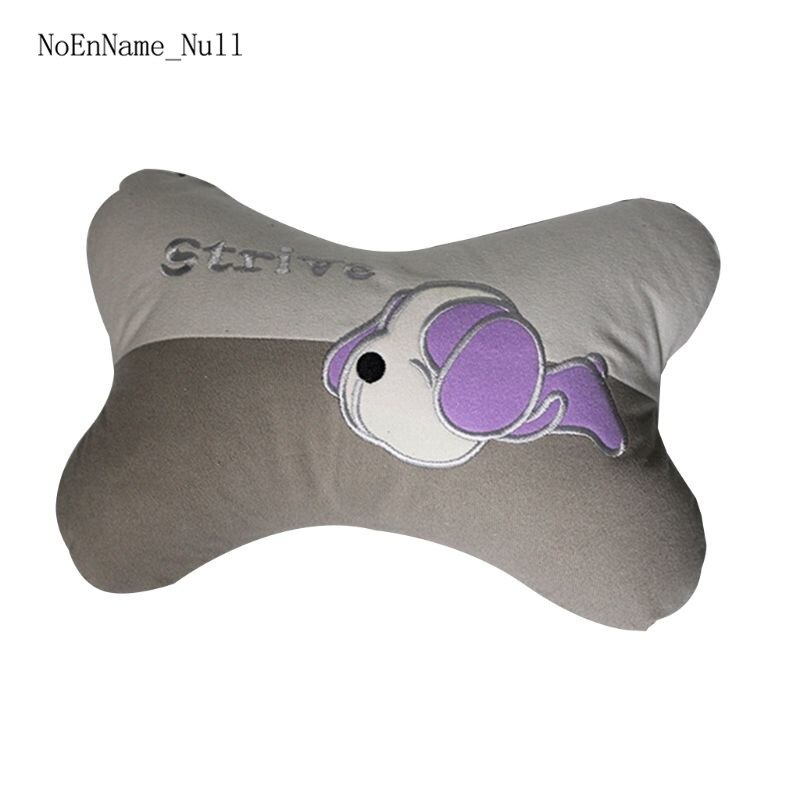 1pc belle chat chien voiture cou oreillers coussin appui-tête Support universel voiture cou oreillers accessoires: 1-C