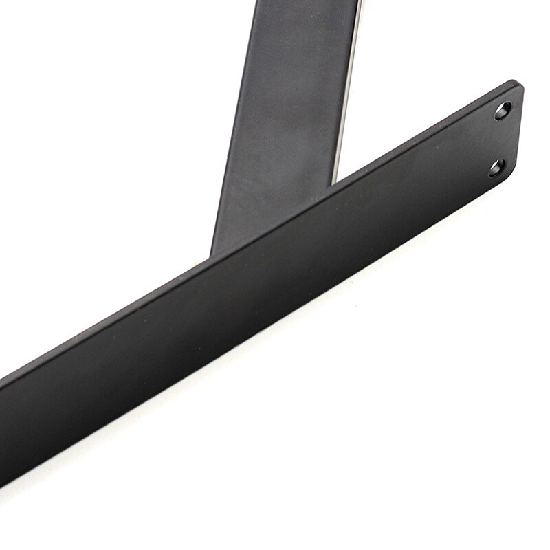 Wall Mounted Shelf Bracket Heavy Duty Scaffold Board Floating Bracket Industrial Iron Support Table