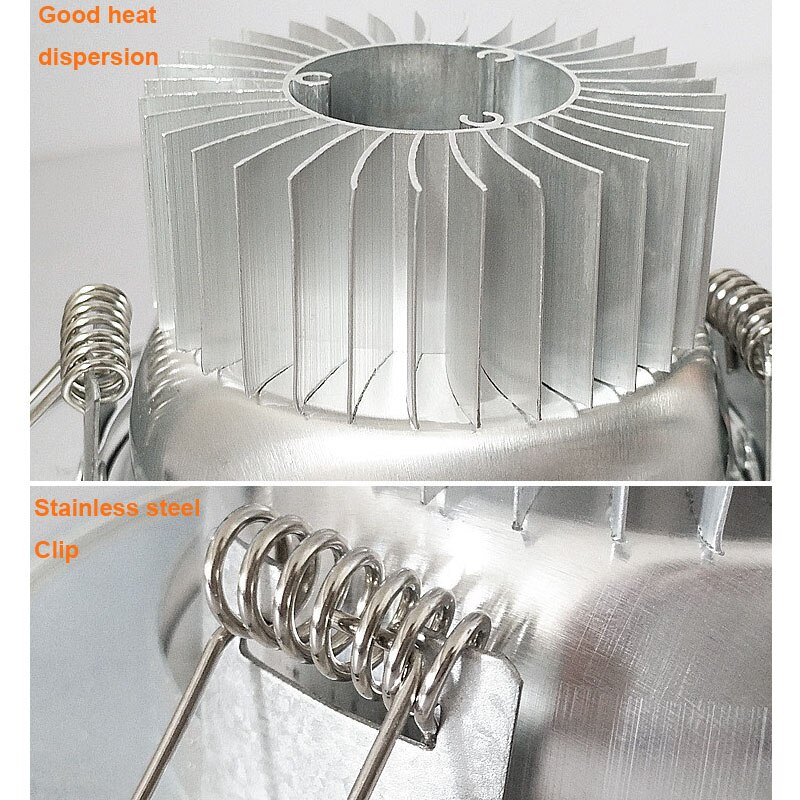 LED Downlight Ceiling Light Driver Flush Mount Wall Lamp for Cabinet Showcase Kitchen Lighting Ceiling Lights