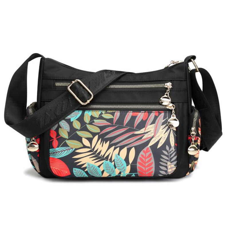LKEEP petit sac à bandoulière Oxford sac à main quotidien pour femmes sac à bandoulière de voyage Multi poche: 1