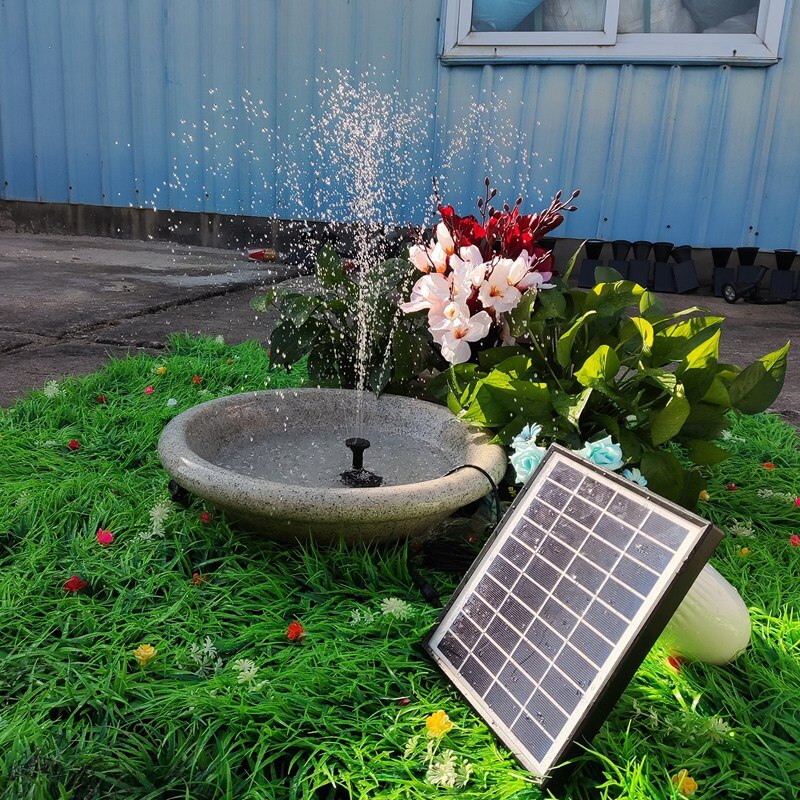 Solar Fountain Pump Water Pump Garden Floating Pump Energy Storage