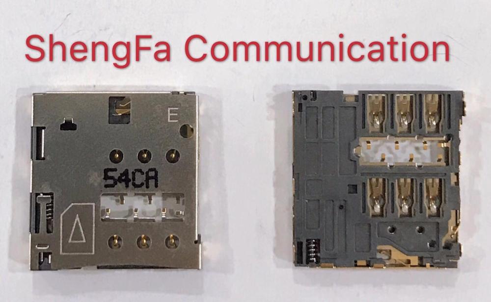 10-50pcs/Original forHuawei B525 Replacement Sim card socket Memory card holder slot Wireless Router