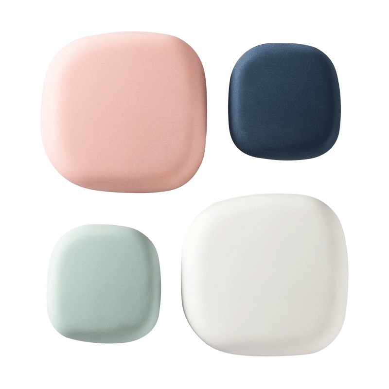 4pcs Wall Protector Door Handle Bumper Guard Stopper Anti-slip Sticker Self Adhesive Silicone Round Door Crash Pad Door Stops: Default Title