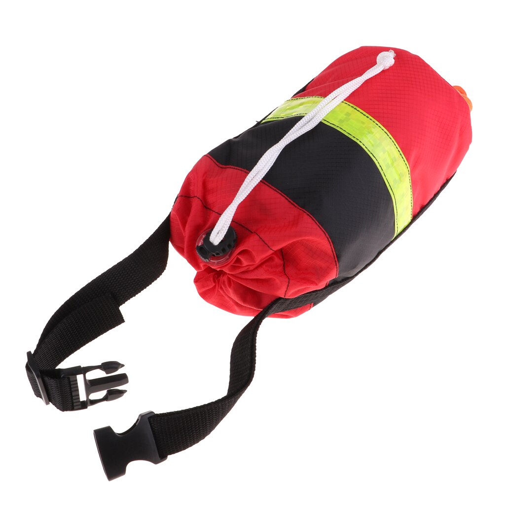 Safety Rescue Rope Throw Bags Backpack Rescue Kayaking Reflective Throw Line Rope Lightweight