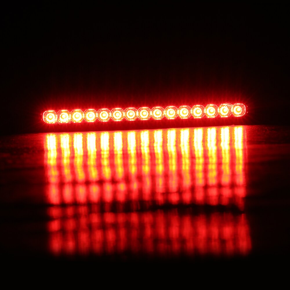 1pc 15 førte baglygte stop signal signal trailer led lys lastbil førte 24v lastbil lys førte baglys 10-30v bagbremselys