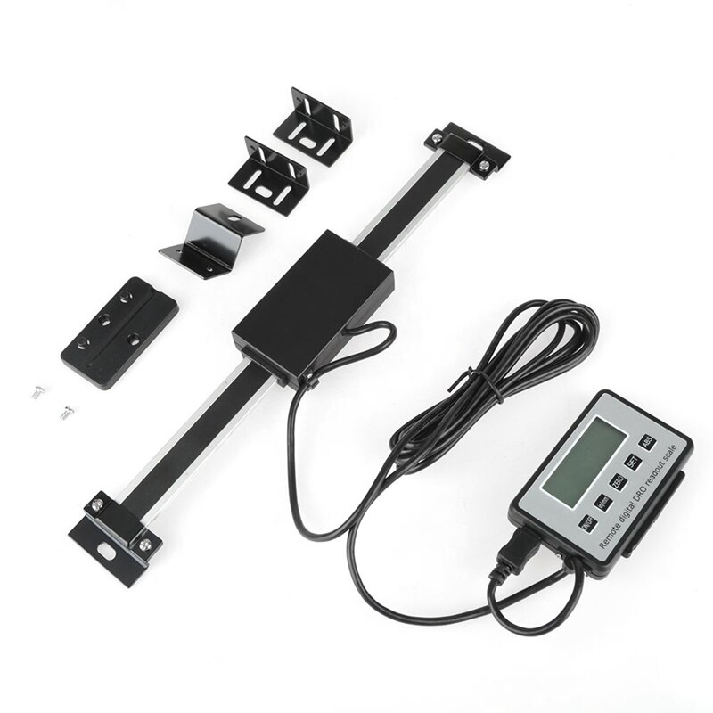 Remote Digital DRO Large LCD Readout Scale Measure Range Vertical for Bridgeport Mill Lathe