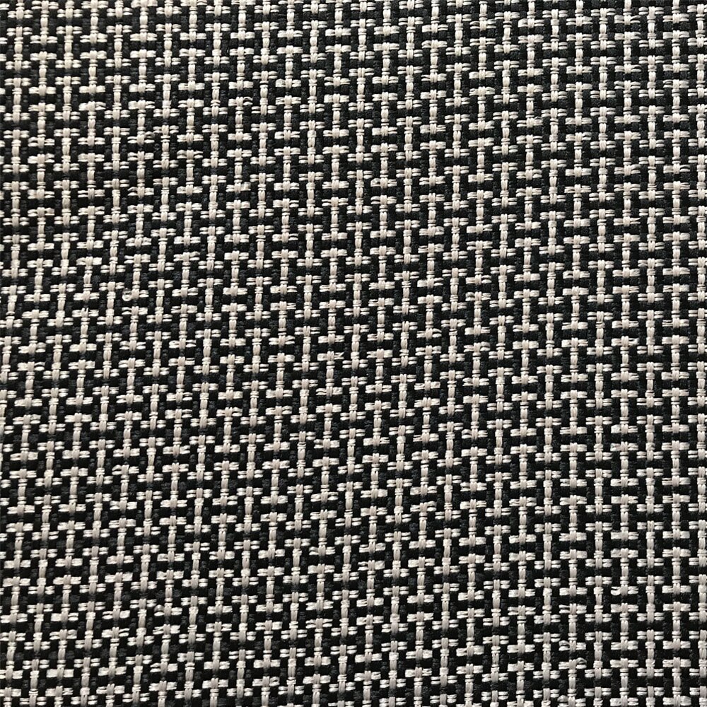 WHITE/BLACK KEVLAR FABRIC FOR DOOR PANEL RACING SEATS SPORT WILDCAT TOMCAT 1 YARD (1m x 1.5m)