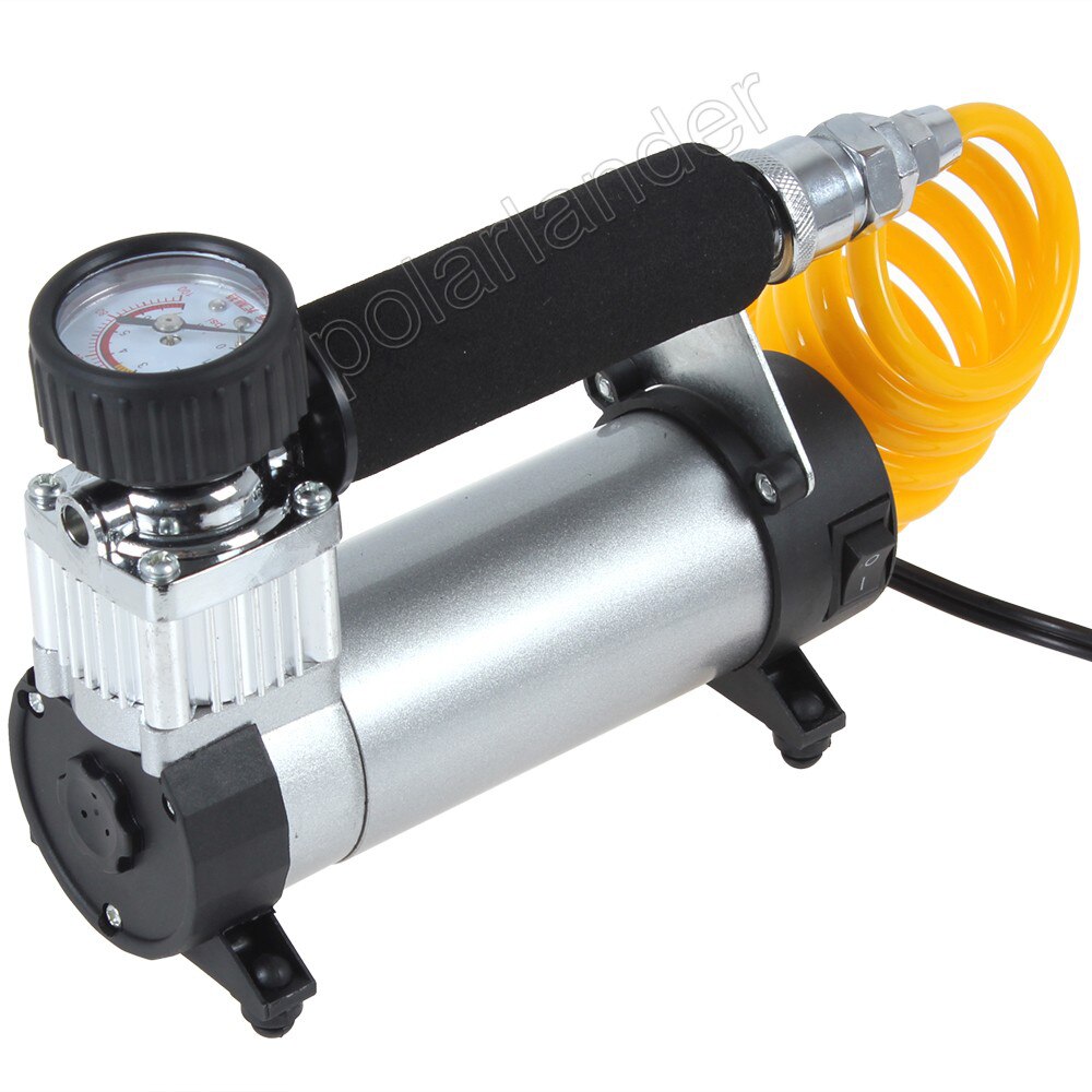 Auto 12V Super Flow Tire Inflator Auto Pomp 100PSI... – Vicedeal