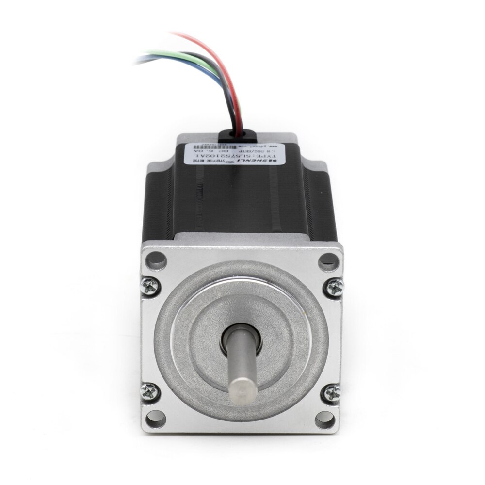 Nema23 57 CNC Stepper Motor 56mm/76mm/112mm 2 Phase 4A 4.2A 1.2Nm-2.8Nm 1.8Degree Router Engraving Milling Machine