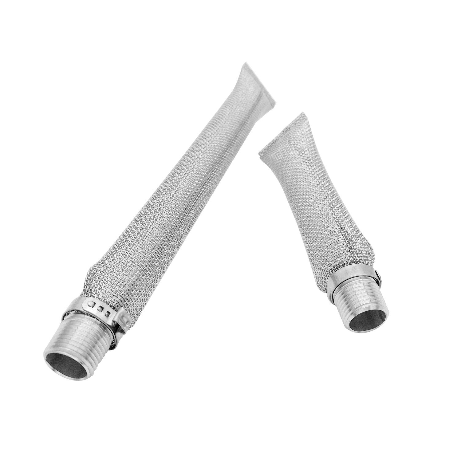 Filtre à bière réutilisable en acier inoxydable, 6/12 pouces, filtre Bazooka en maille Durable pour la maison, outil de Bar de brassage
