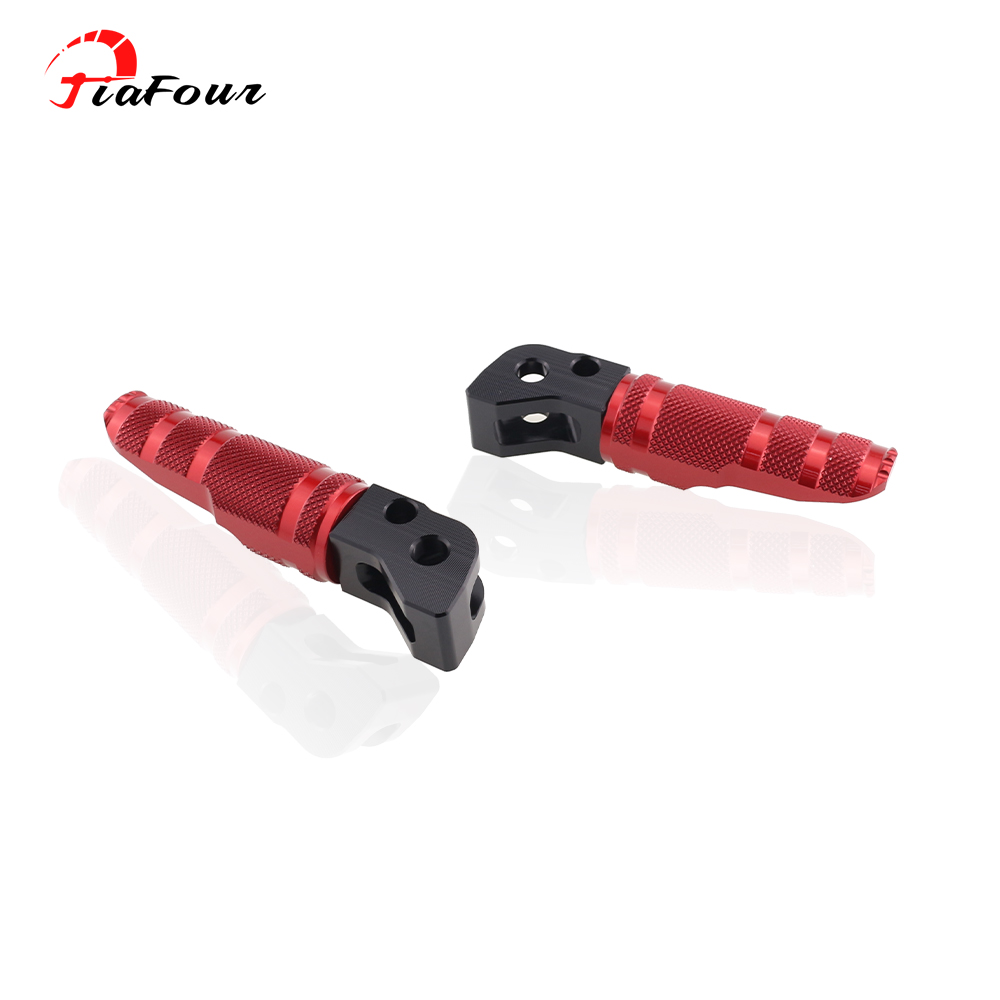 Fit DUKE 125 DUKE 200 DUKE 250 DUKE 300 Rearset Footrests For RC125 200 390 Foot Rest Foot Pegs Pedal Foot Stand: Red