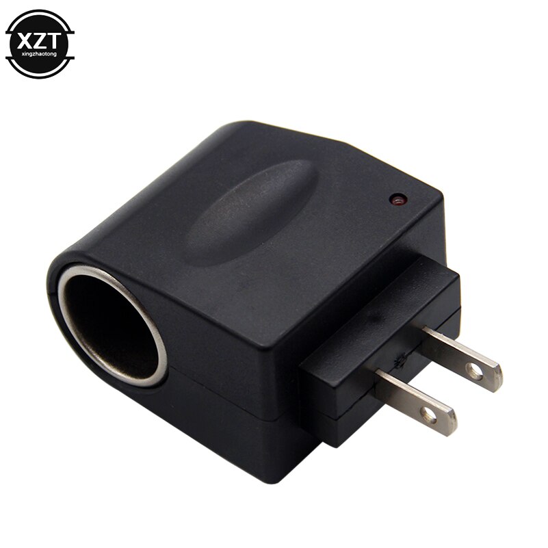 Auto Sigarettenaansteker Stopcontact Plug Adapter Converter 220V AC naar 12V DC EU US Plug
