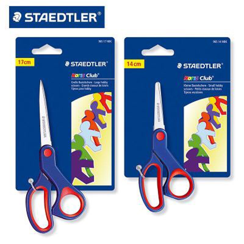 2 Pcs/Lot STAEDTLER 965 14NBK 14cm stainless steel Utility Knife Office accessories School supplies Cutting Supplies: mixed