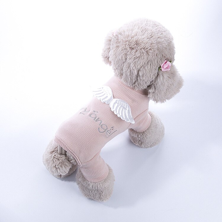 T-shirt carlin 4 jambes | Vêtements d'animaux pour chiens, Yorkshire Terrier Costumes chiot T Shirt pour petit chien, gilets pour Chihuahua français bouledogue