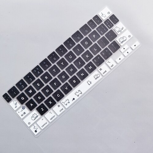 Keyboard Cover Protector Skin For Apple Magic Keyboard Film Tablet 11 Protective for IPad Pro 11 inch IPad Pro 12.9 inch: 11 inch type7