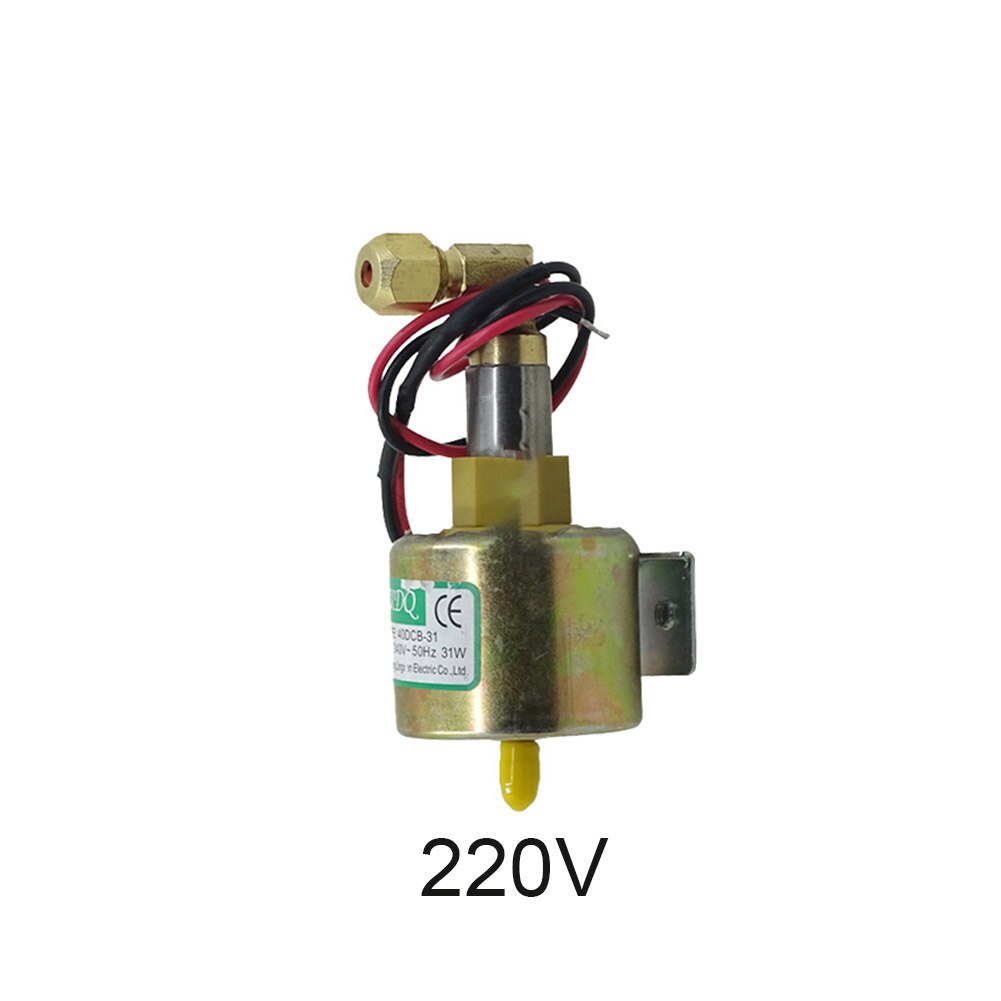 31w let at installere multifunktionspræstation praktisk universal tåge maskine oliepumpe udskiftningsdele kobber holdbar: 220v