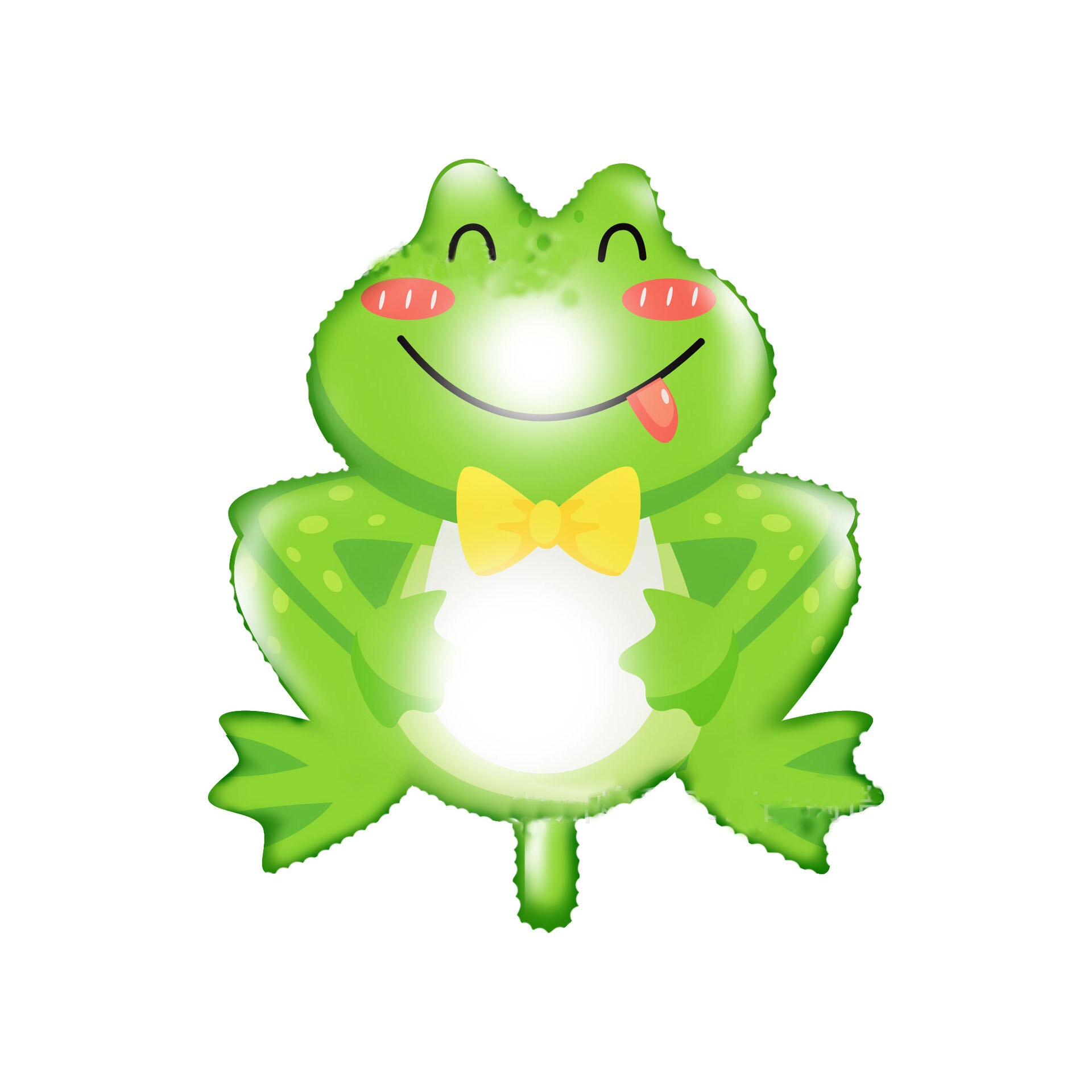 Frog Party Decor Air Balloon Green Balloon Kit Walking Frog Foil Balloons for Kids Birthday Insect Animal Themed Party Supplies: Dark Khaki