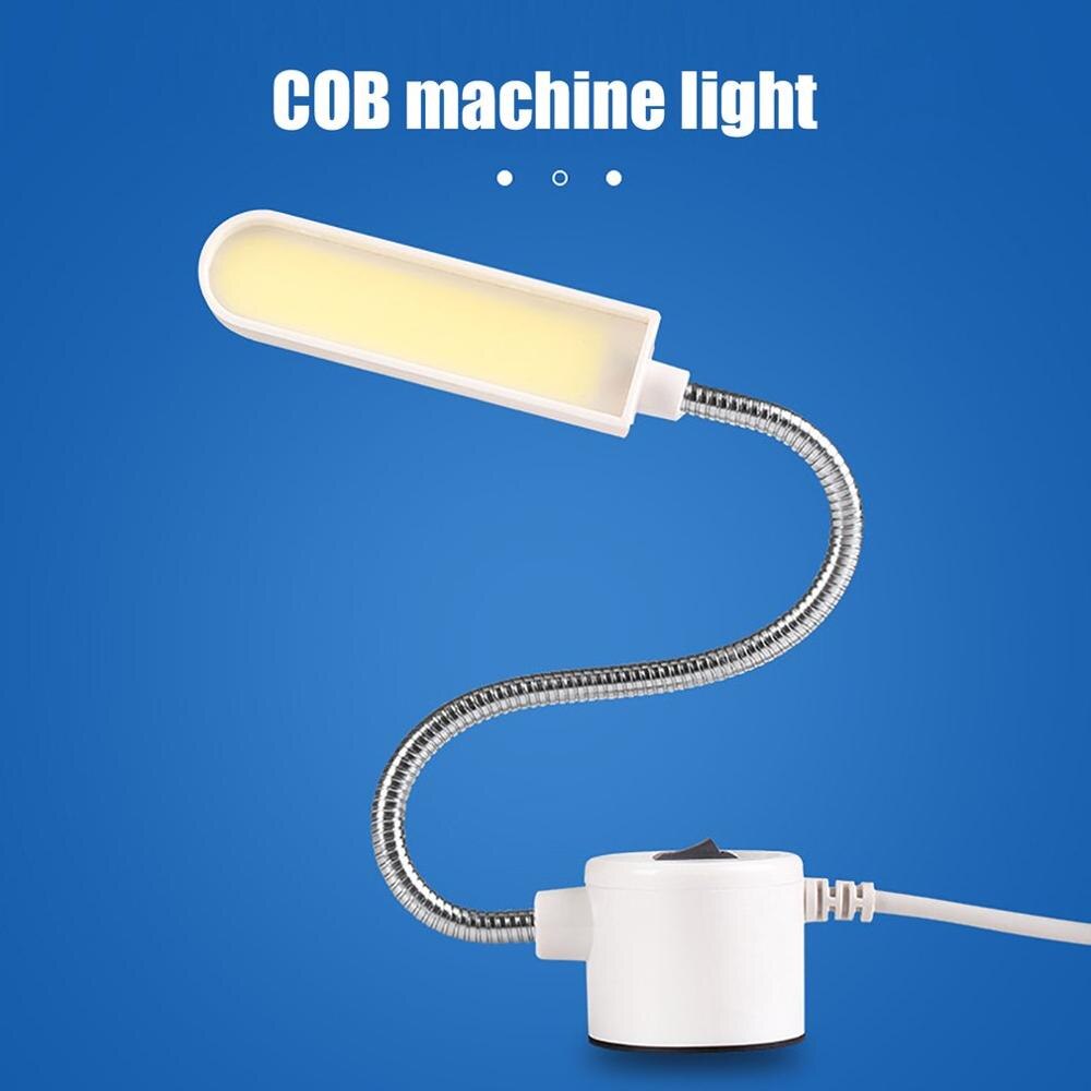 Led Super Heldere Naaien Kleding Machine Licht Multifunctionele Flexibele Werken Lamp Licht Voor Werkbank Draaibank Kolomboor