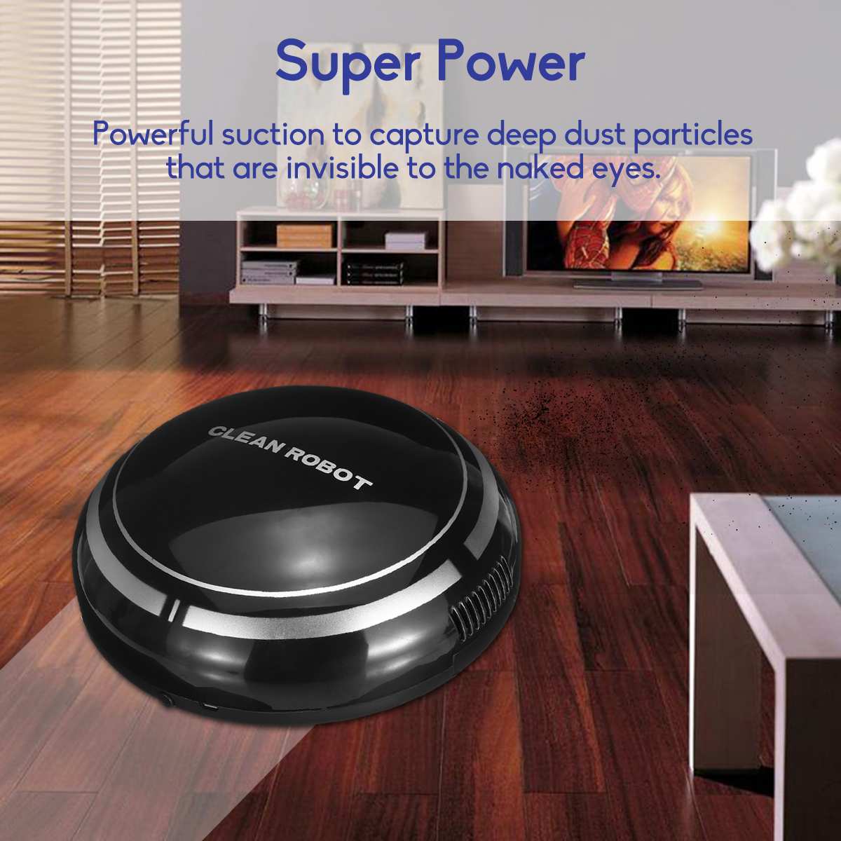 Smart Automatic Robot Vacuum Cleaning Machine Intelligent Floor Sweeping Dust Catcher Carpet Cleaner For Home Automatic Cleaning