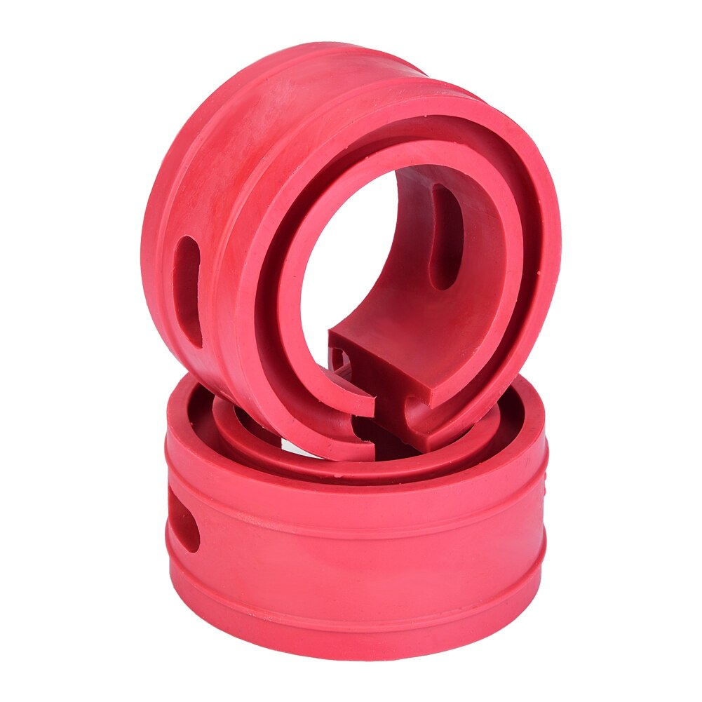 2pc Red Car Shock Absorber Buffer Spring Bumper Cu... – Vicedeal