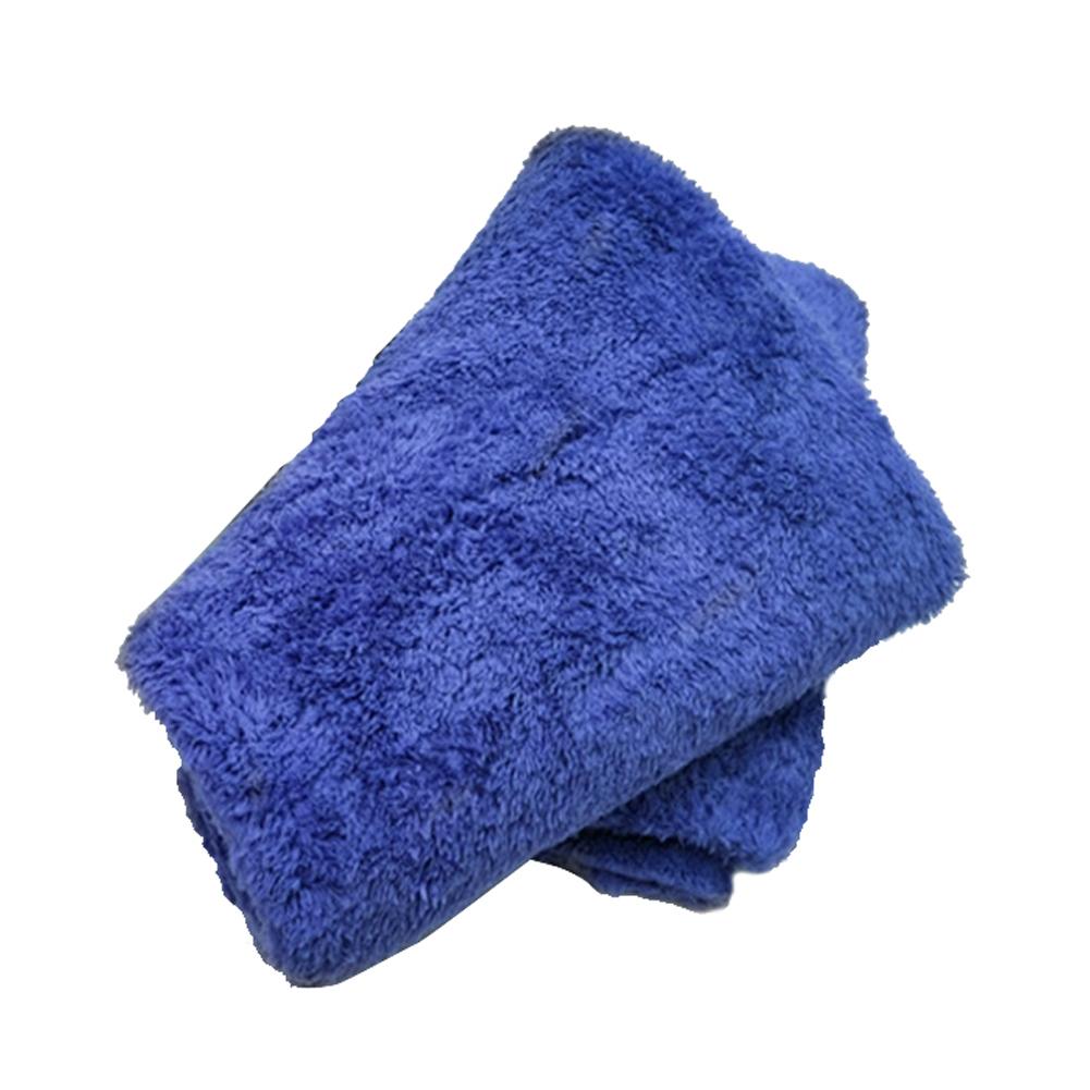 1Stck Mikrofaser Reinigung Handtuch Auto Weichen Tuch Waschen Tuch Handtuch Staubtuch Auto Hause Reinigung Mikro Faser Handtücher 40*40cm: Blau