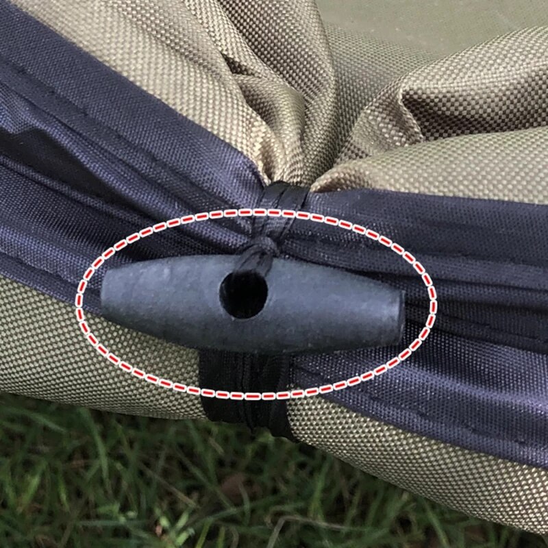 Portable Garbage Storage Trash Bag Collapsible Pop-Up Garden Leaf Trash Can Flowers And For Garden Camping Grass Collection Bin