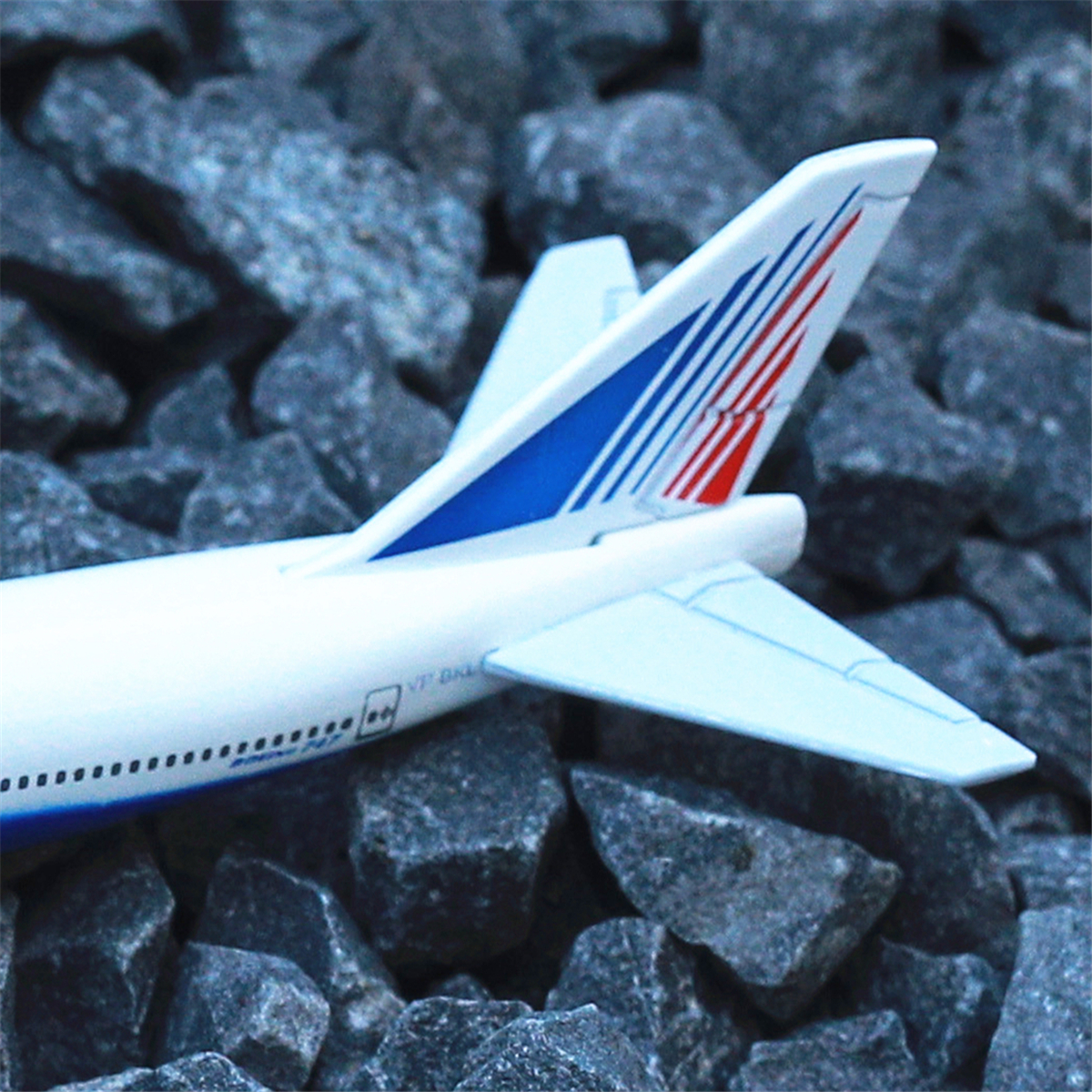 Russian Transaero Airlines Aircraft Alloy Diecast Model 15cm Aviation Collectible Miniature Souvenir Ornament