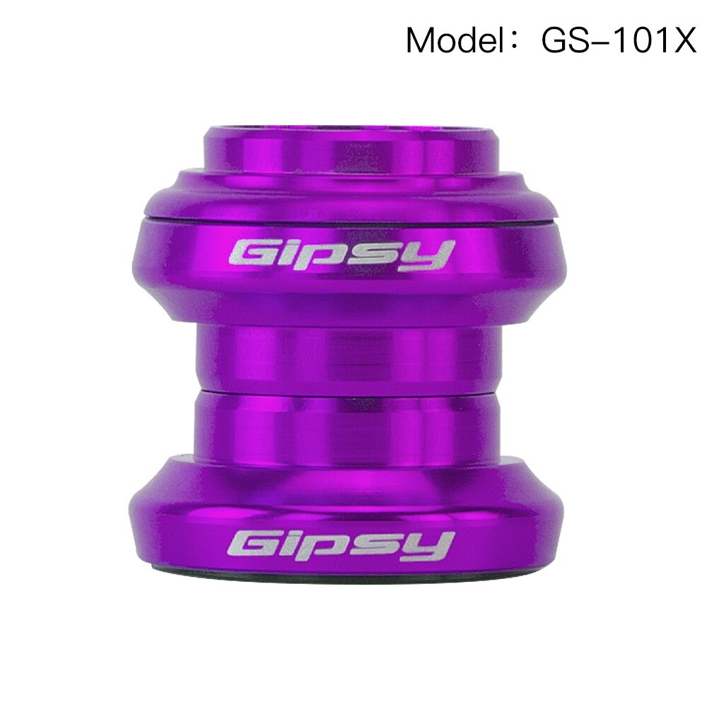 Gipsy gs -101x 29.6mm headset för balanscykel special för strider barn balanscykel: Lila