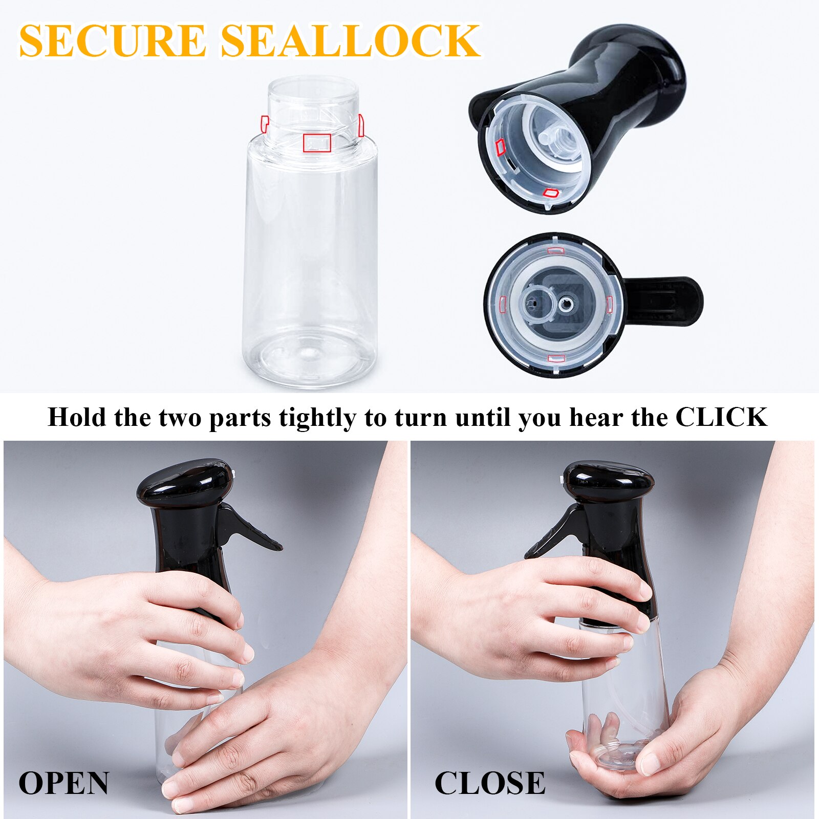 Kitchen Oil Bottle 210ml Oil Spray Bottle Cooking Baking Vinegar Mist Sprayer Barbecue Spray Bottle Cooking Grilling Roasting