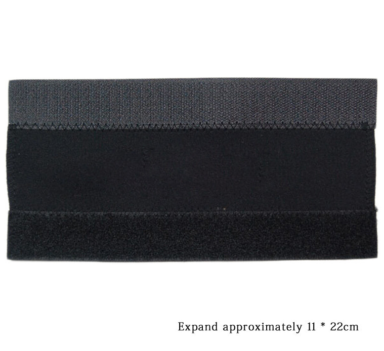 duradera ciclismo cadena estancia vaina bicicleta guardia marco de la cubierta Protector negro SM3004