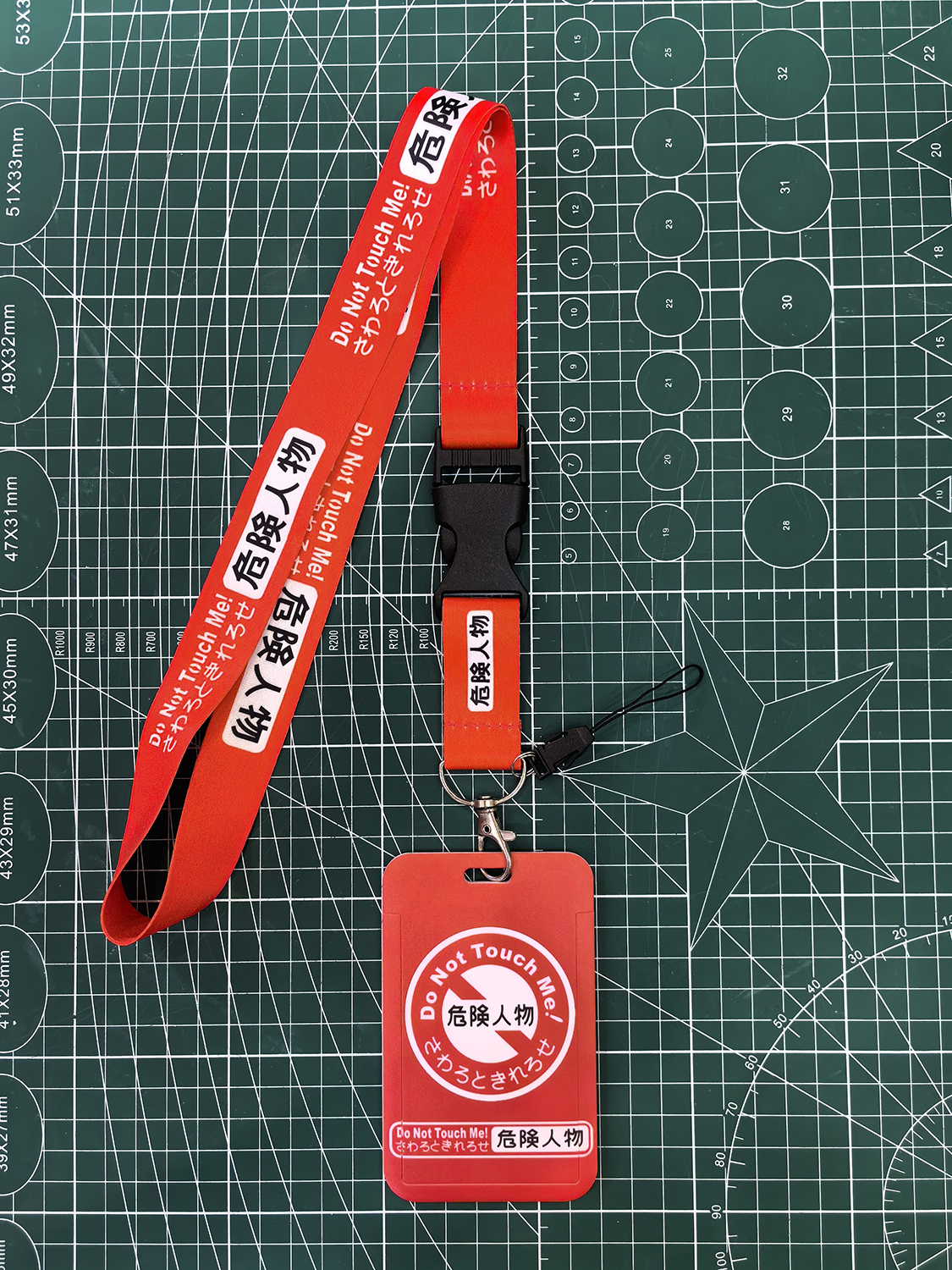 LLavero de estilo JDM Rculture ABS, tarjetero para tarjetas de crédito bancarias, nombre de identificación de autobús, cordón para novia NOS HKS MUGEN POWER, accesorios: Rosa