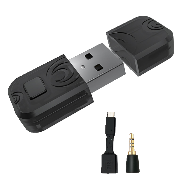 Casque Bluetooth classique avec micro ordinateur TV PC téléphone ordinateur portable Gamer casque casque sans fil ou pour interrupteur PS4 emetteur: Switch PS4 transmit