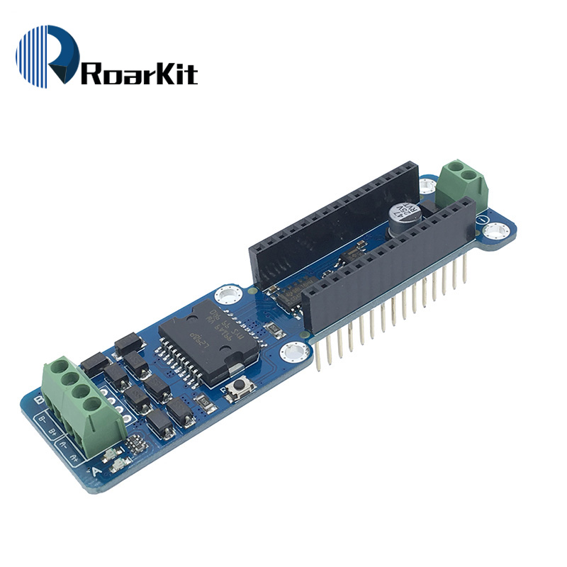 NANO 3,0 L298P 2A DC Schrittmotor Treiber Schild Modul W5100 Ethernet LAN Netzwerk/Datensatz RTC Real Zeit uhr Für Arduino