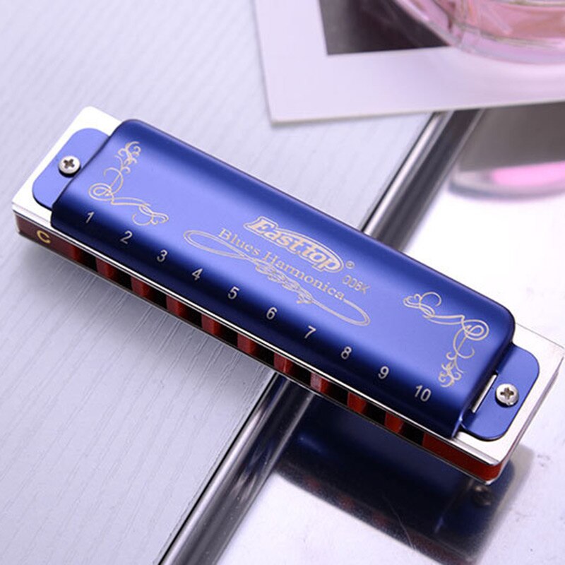 Harmonica Diatonic 10 Hole Instrumentos Musicales Mouth Ogan ABCDEFG Key for Children Beginner Musical Education