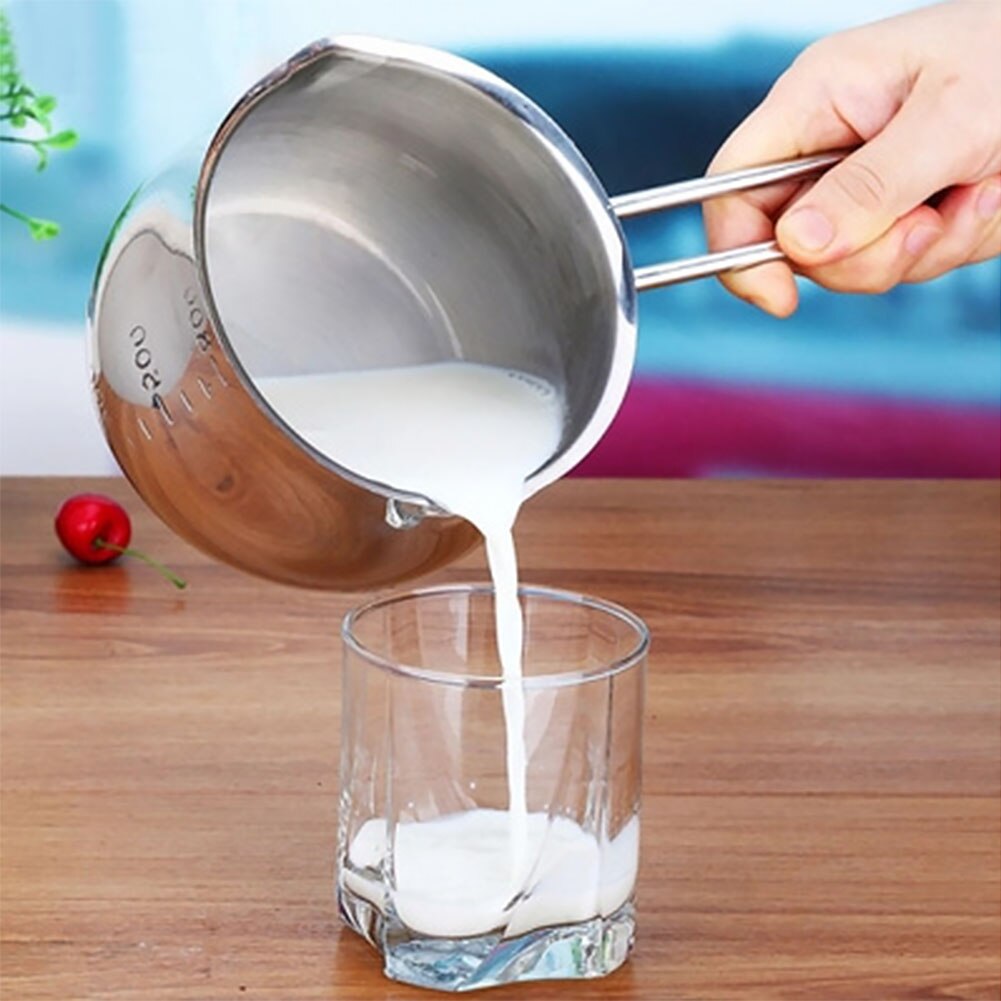 Butter Eco-friendly Stainless Steel Syrup Milk Baking Pot Melted Heating Mini Container Cheese Kitchen Tool Chocolate Sauce