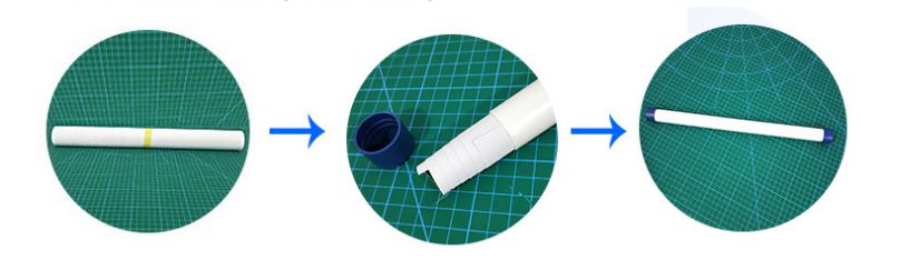 Quickfit motstånd band träning övning siden affisch dekorativ väggmålning 24 x 36 tum