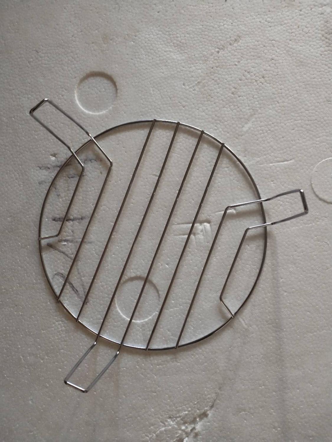 21X9cm Microwave Oven General Grill Round 3 Feet Bbq Roast Rack Parts