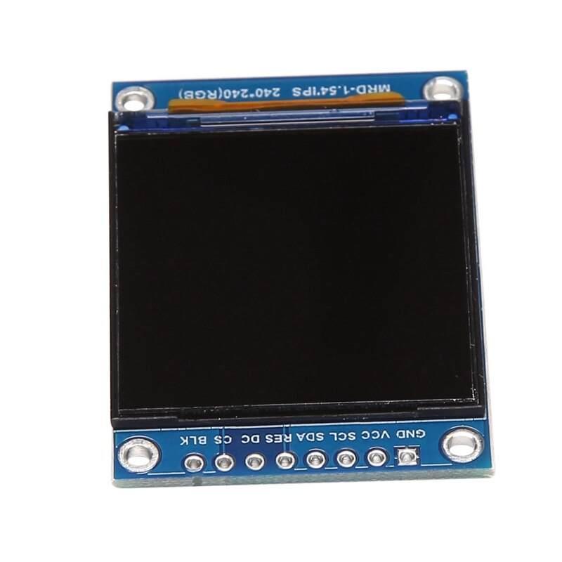 1.54 Inch 240X240 Lcd Digitale Display Module Kleurenscherm Tft Spi Seriële