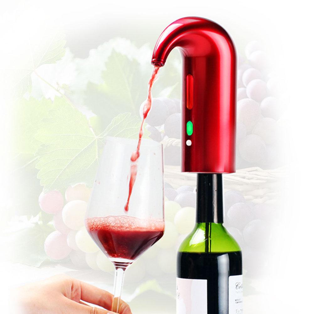 Draagbare Smart Elektrische Automatische Rode Wijn Schenker Beluchter Decanter Dispenser Mode