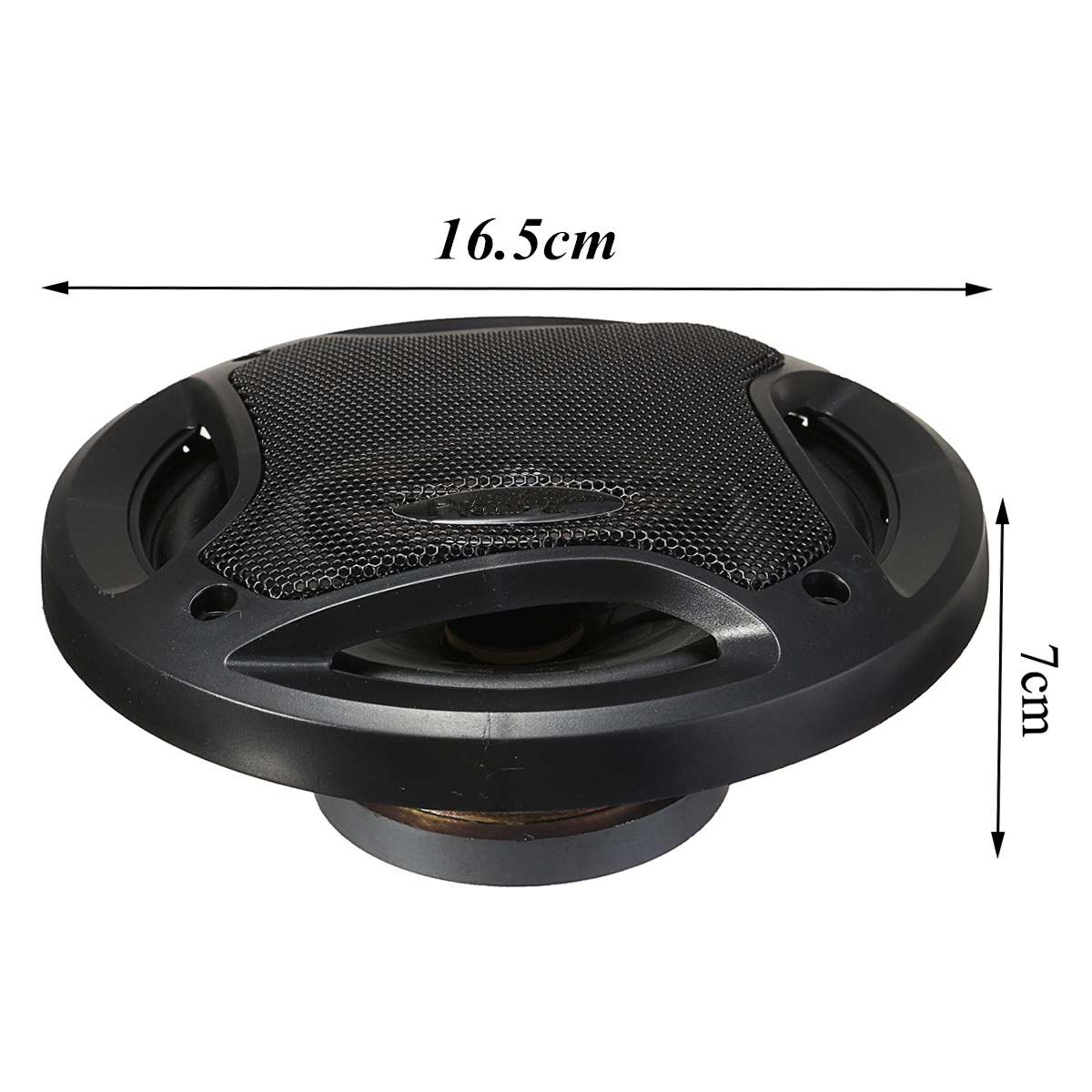 2pcs 6.5 inch 400W 4 Way Car Speaker and Subwoofer HIFI Speaker Car Rear / Front Door Audio Music Stereo Coxial Speakers System