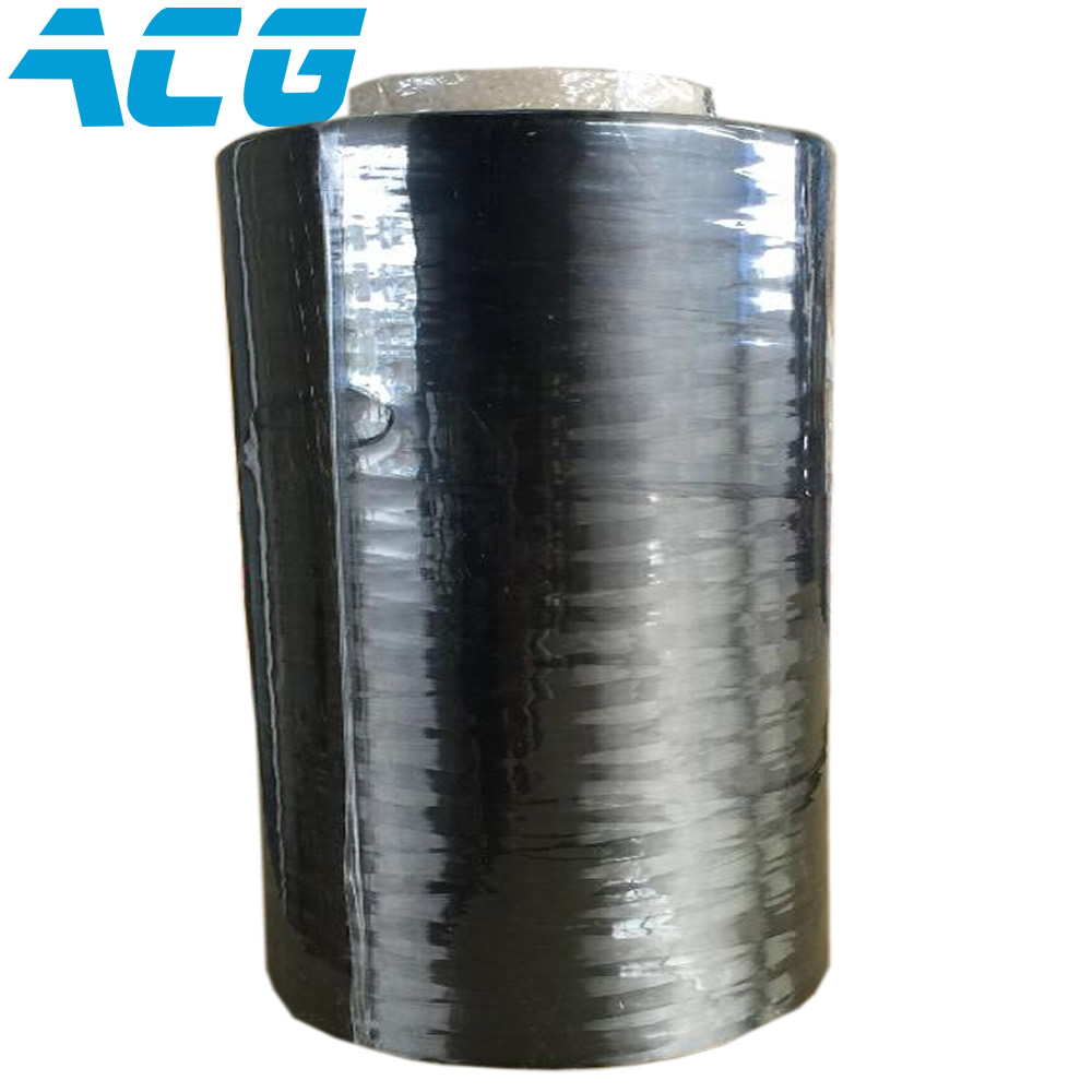 High Modulus 24k Carbon Fiber Roving Yarn Filament Conductive Heating Filament 4900Mpa Made In Japan T700SC