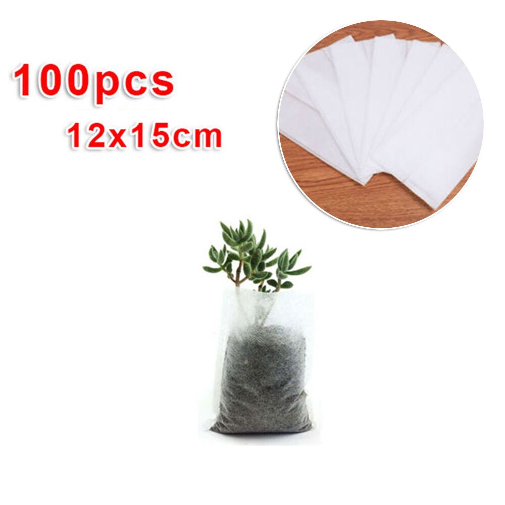 Bolsa para la plantación de árboles, contenedor, suministros de jardín Biodegradable