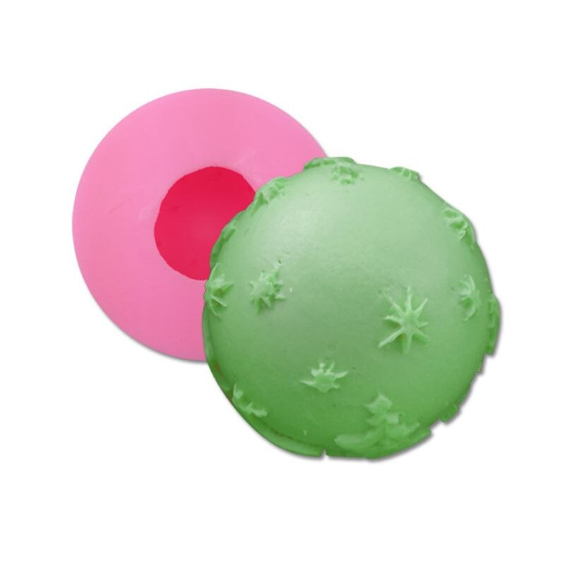 3D Palla di Natale Del silicone Candela Del Sapone Stampi Fai da Te Torta Del Fondente Che Decora C63B