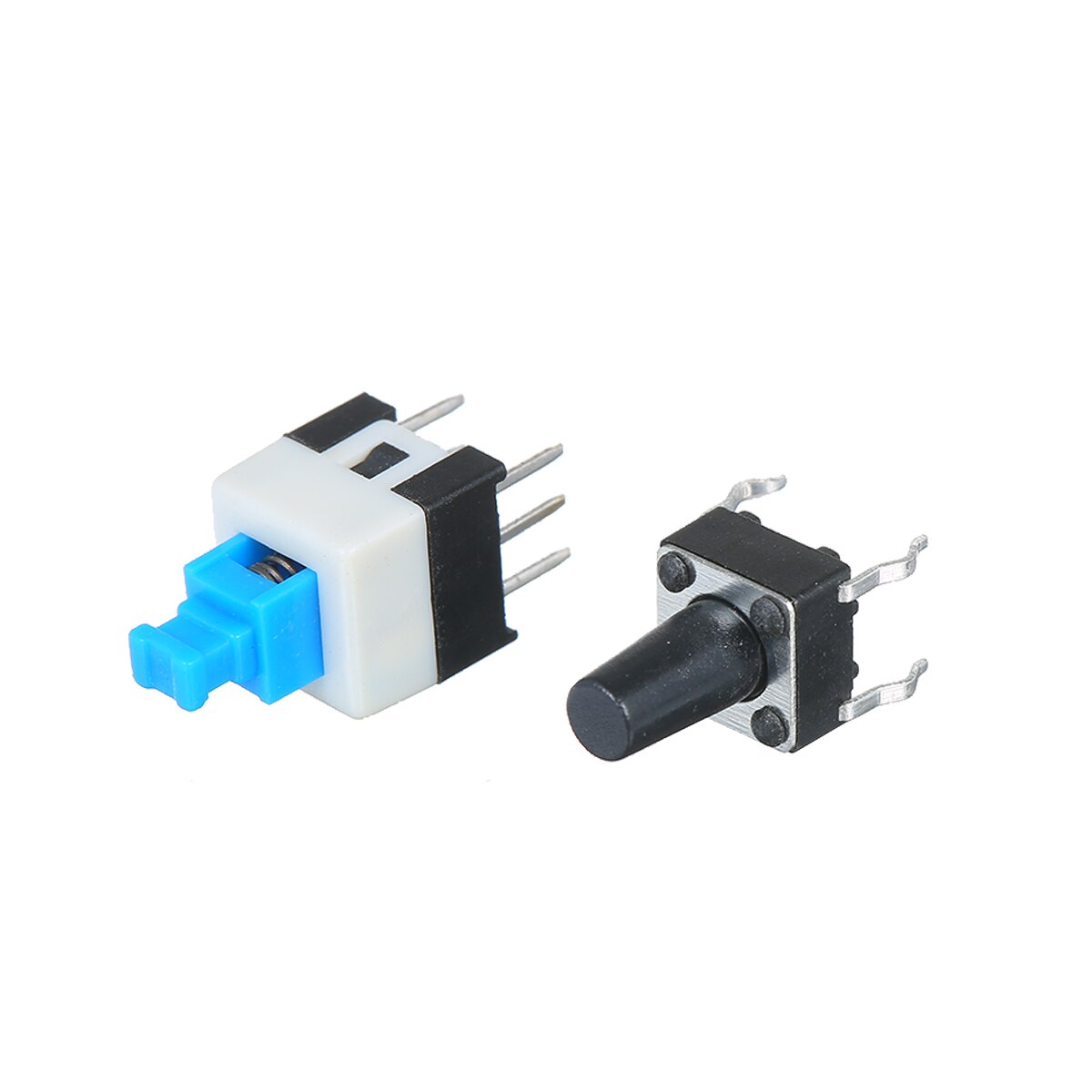 180PCS Tact Switch Push Button Switch 4PIN DIP Micro Switch For TV/Toys/home use Button Micro Momentary Tact Assortment Kit