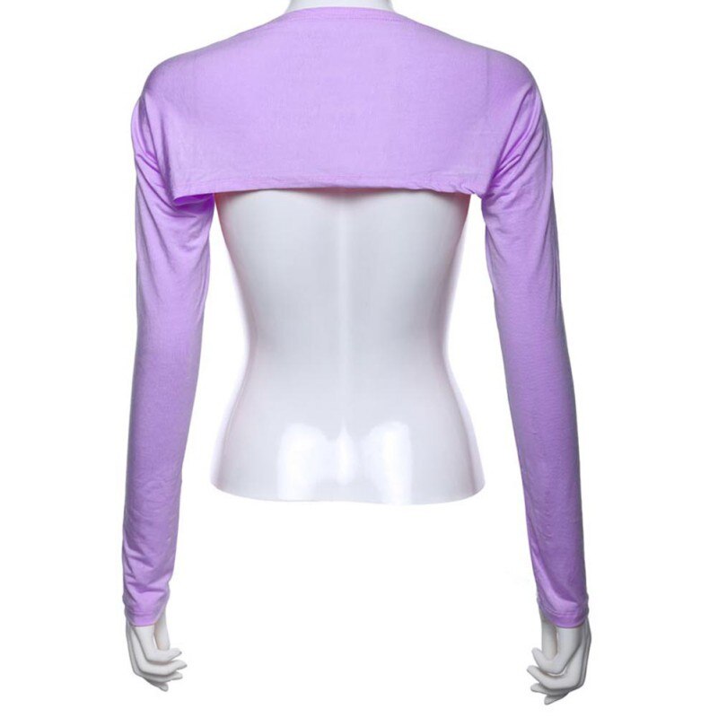 Stijlvolle Vrouwen Hijab Moslim Een Stuk Mouwen Arm Cover Bolero Bolero Hayaa 20 Kleuren Arm Warmers vrouwen tops: HT0889I